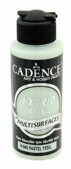 Cadence hybrid acrylic pastel green 120 ml