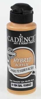 Cadence hybrid acrylic pumpkin 120 ml