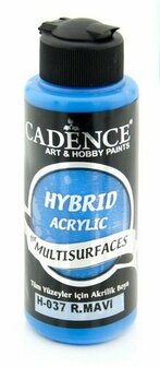 Cadence hybrid acrylic royal blue 120 ml