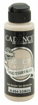 Cadence hybrid acrylic salmon 120 ml