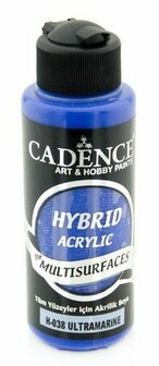 Cadence hybrid acrylic ultramarine blue 120 ml