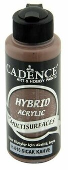 Cadence hybrid acrylic warm brown 120 ml