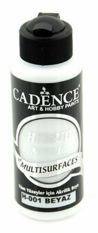 Cadence hybrid acrylic white 120 ml