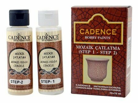 Cadence mosaic crackle set