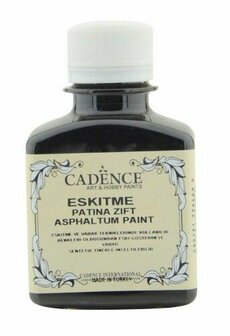 Cadence patina asphaltum paint bruin 100 ml