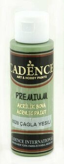 Cadence premium acrylic almond green 70 ml