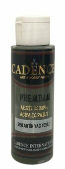 Cadence premium acrylic antique green 70 ml