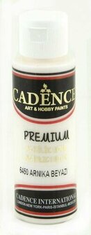 Cadence premium acrylic arnica white 70 ml