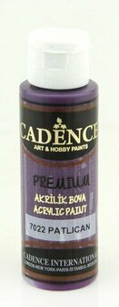 Cadence premium acrylic aubergine 70 ml