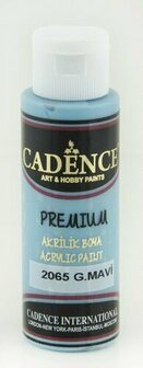 Cadence premium acrylic azure blue 70 ml