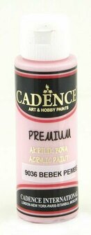 Cadence premium acrylic baby pink 70 ml