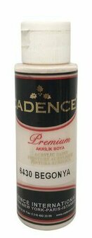 Cadence premium acrylic begonia 70 ml