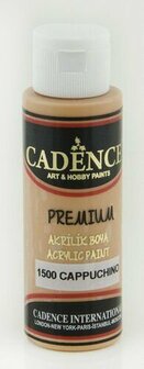 Cadence premium acrylic cappuccino 70 ml