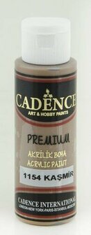 Cadence premium acrylic cashmere brown 70 ml