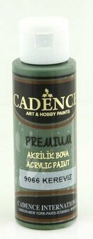 Cadence premium acrylic celery green 70 ml