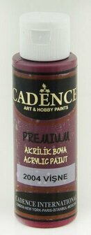 Cadence premium acrylic cherry 70 ml