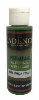 Cadence premium acrylic clover green 70 ml