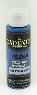 Cadence premium acrylic cobalt blue 70 ml