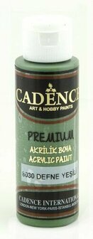 Cadence premium acrylic daphne green 70 ml