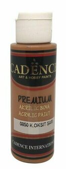 Cadence premium acrylic dark oxide yellow 70 ml