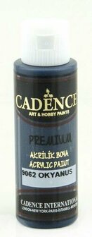 Cadence premium acrylic deep ocean 70 ml