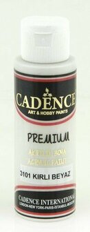 Cadence premium acrylic dirty white 70 ml