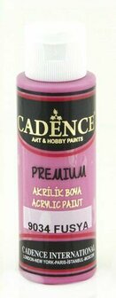 Cadence premium acrylic fuchsia 70 ml