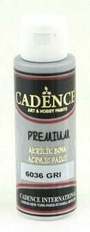 Cadence premium acrylic gray 70 ml