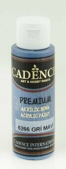 Cadence premium acrylic gray blue 70 ml