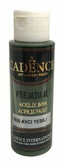 Cadence premium acrylic hunter green 70 ml