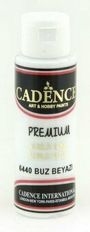 Cadence premium acrylic ice white 70 ml