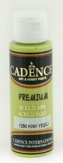 Cadence premium acrylic kiwi green 70 ml