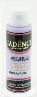 Cadence premium acrylic lavender 70 ml