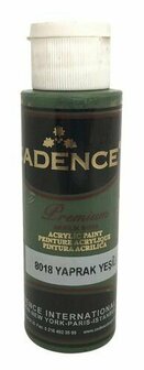 Cadence premium acrylic leaf green 70 ml