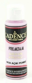 Cadence premium acrylic light pink 70 ml