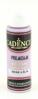 Cadence premium acrylic lilac 70 ml