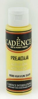 Cadence premium acrylic melon yellow 70 ml