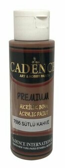 Cadence premium acrylic milk brown 70 ml