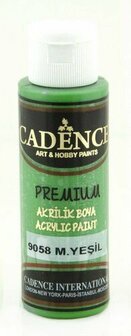 Cadence premium acrylic mystic green 70 ml