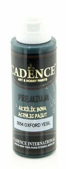 Cadence premium acrylic oxford ivy 70 ml