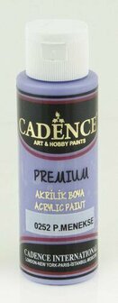 Cadence premium acrylic paris violet 70 ml