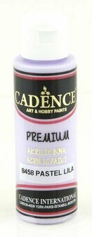 Cadence premium acrylic pastel lilac 70 ml