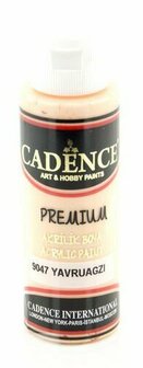 Cadence premium acrylic pinkish orange 70 ml