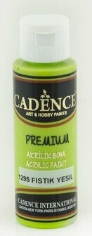 Cadence premium acrylic pistachio green 70 ml