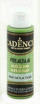 Cadence premium acrylic plateau green 70 ml