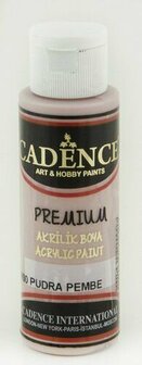 Cadence premium acrylic powder pink 70 ml