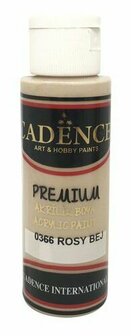 Cadence premium acrylic rosy beige 70 ml