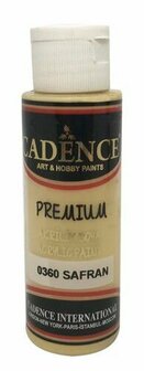 Cadence premium acrylic saffron 70 ml