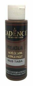 Cadence premium acrylic tan brown 70 ml