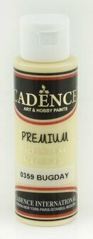 Cadence premium acrylic wheat yellow 70 ml